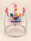 Baby activity jumper bouncer with toy bar