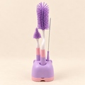 Baby Bottle Cleaning Brush Set with Stand