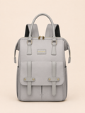 Sunveno Satchel Diaper Backpack, Gray