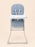 Joyous Foldable High Chair, Blue