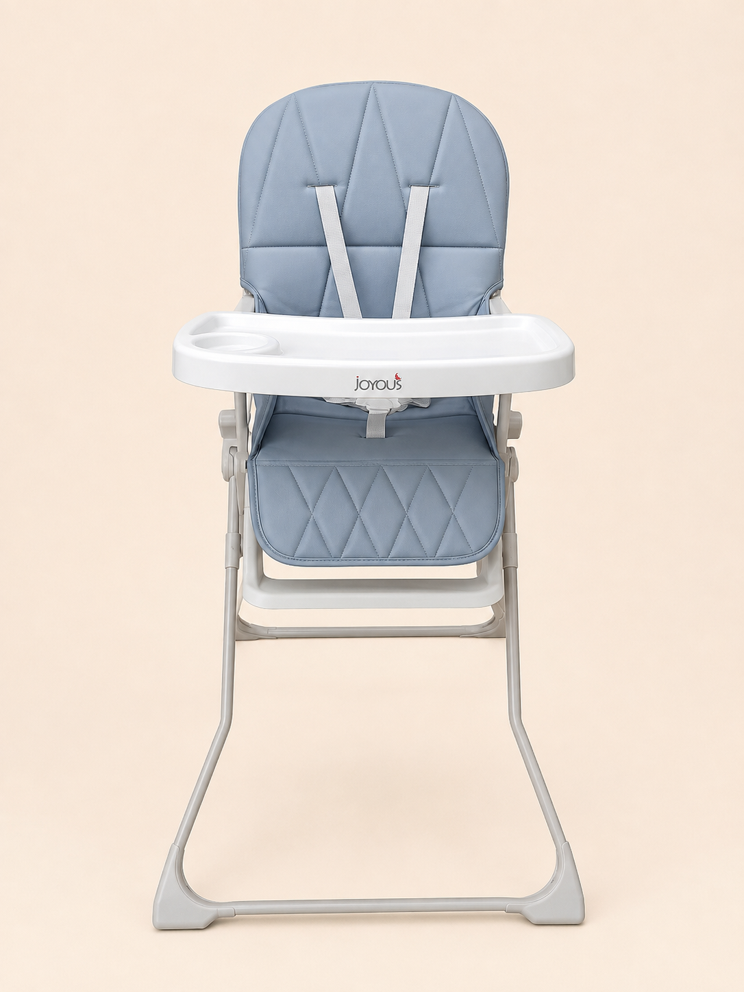 Joyous Foldable High Chair, Blue