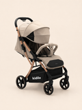 Kidilo Cabin Travel Stroller, Beige