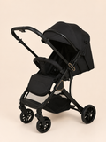 High View Reversible Stroller, Black