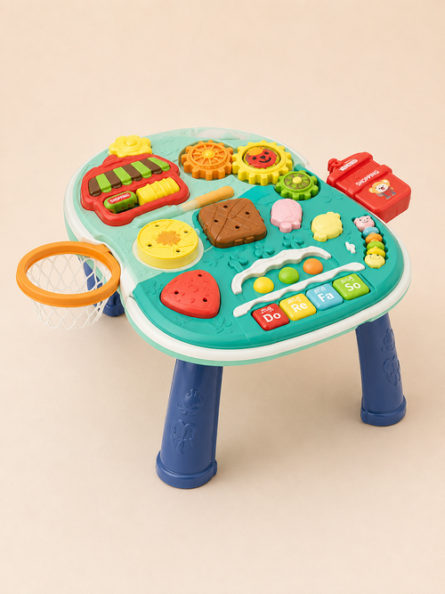 Learning table mode, green