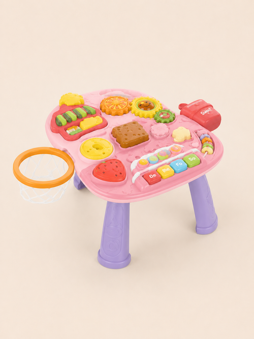 Ride-on walker mode, pink