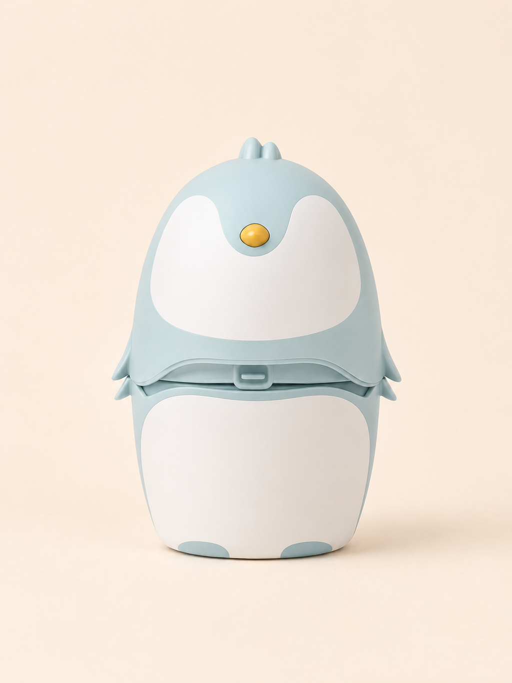 Penguin baby nail care kit open with tools