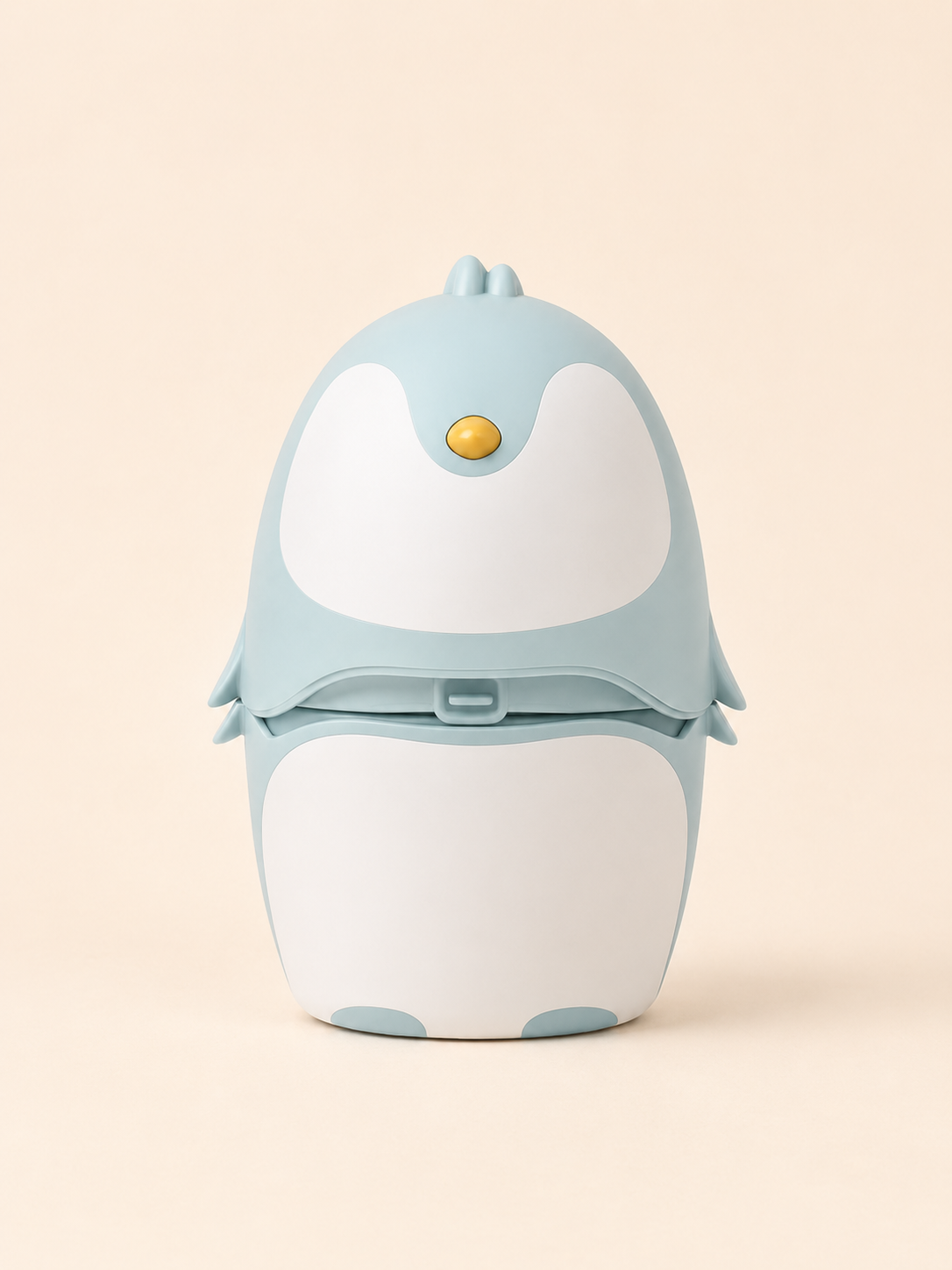 Penguin baby nail care kit open with tools