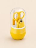 Capsule Baby Nail Care Kit, Yellow