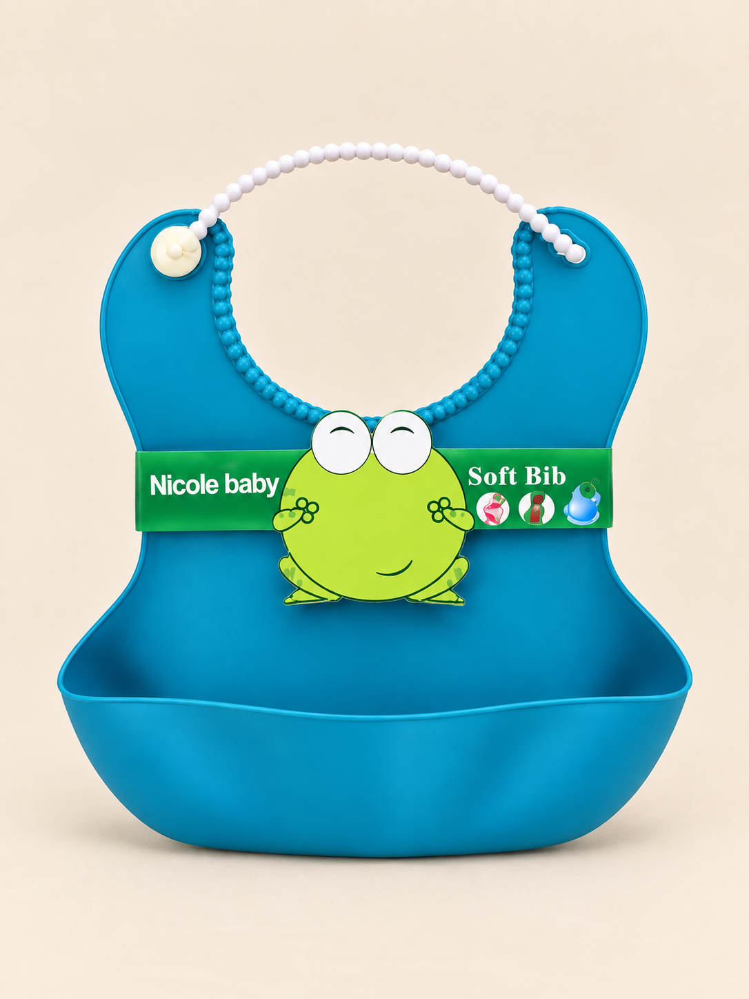 Soft Silicone Baby Bib