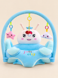 Baby Support Seat with Toy Bar, Blue