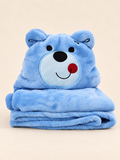 Hooded Baby Blanket