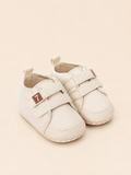 Soft Sole Baby Sneakers, Beige