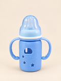 Rainbow Star Glass Feeder, Blue, 120ml