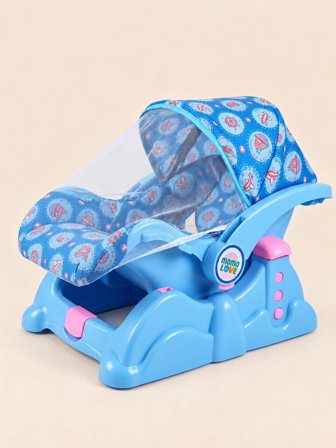 Bebetto baby set with frog design