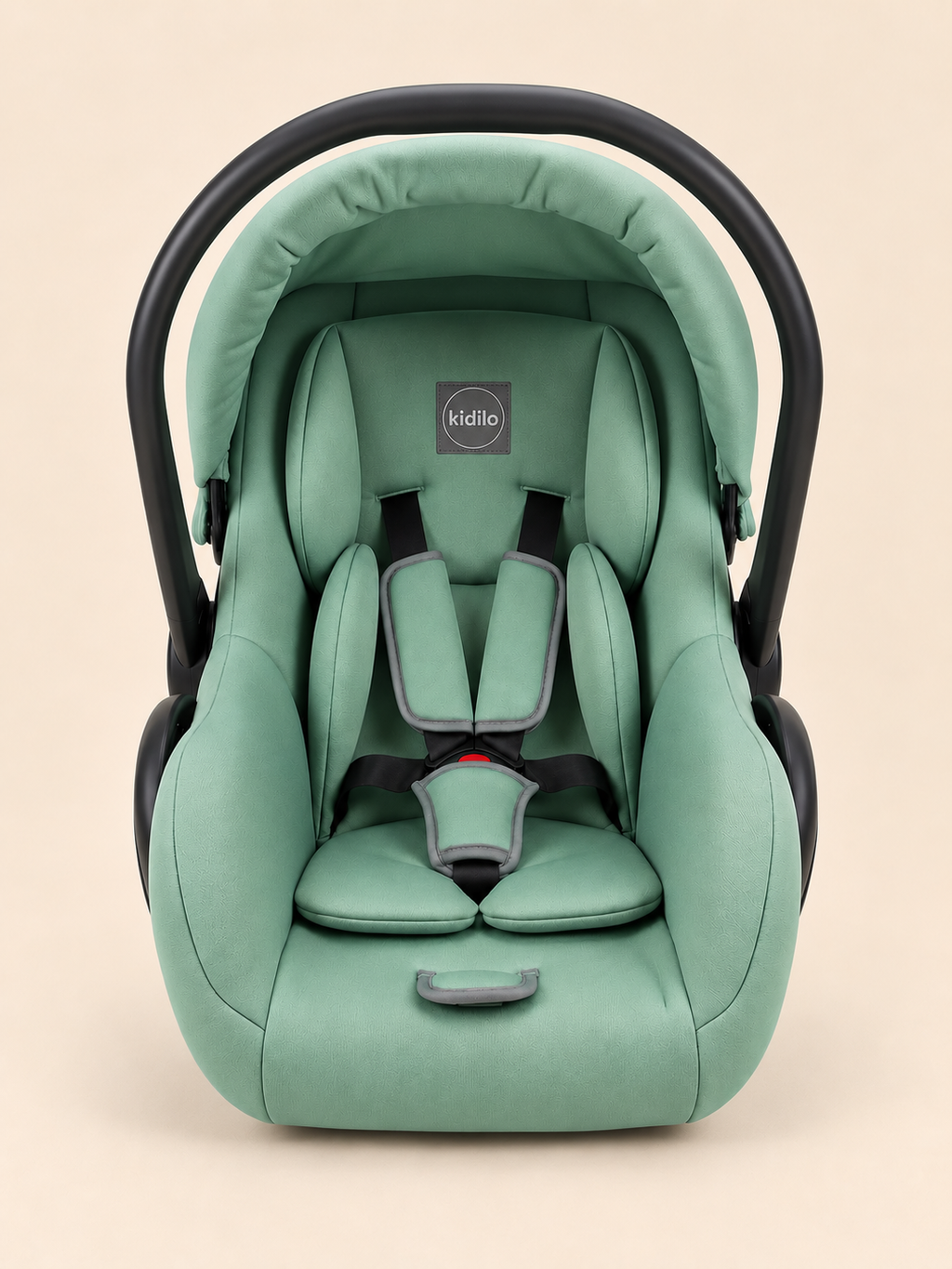 Kidilo Carry Cot, Green